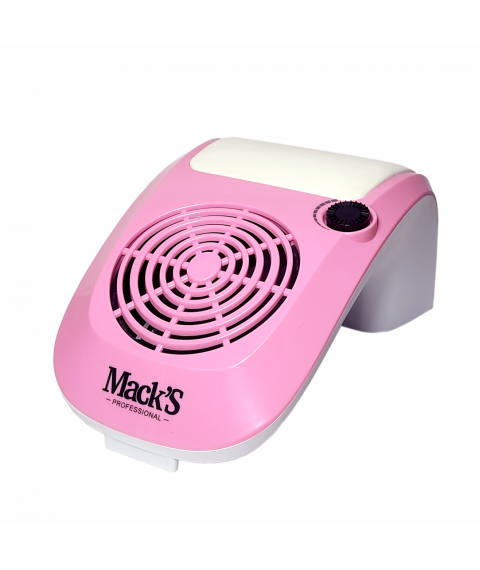 Mack’s Professional Nail Dust Collector - Pink