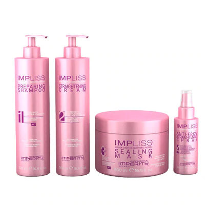 Impliss Keratin Treatment Set - Kentro Beauty Supplies Ireland