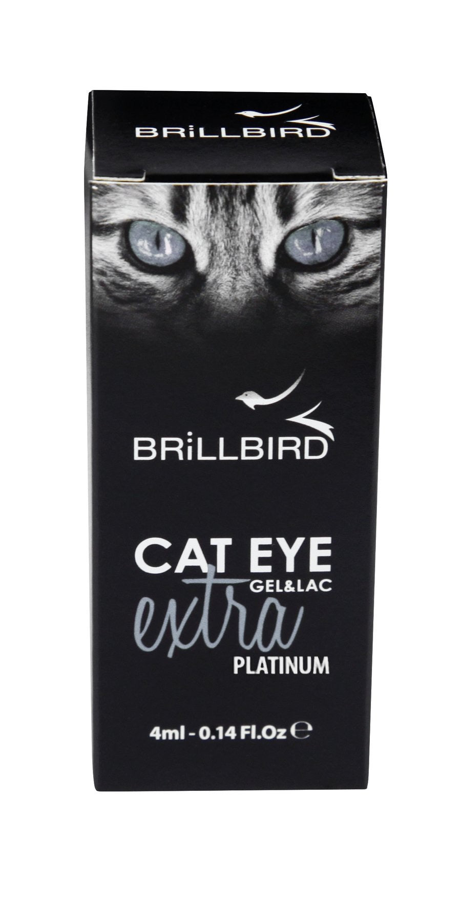 BrillBird Cat Eye Extra - Platinum