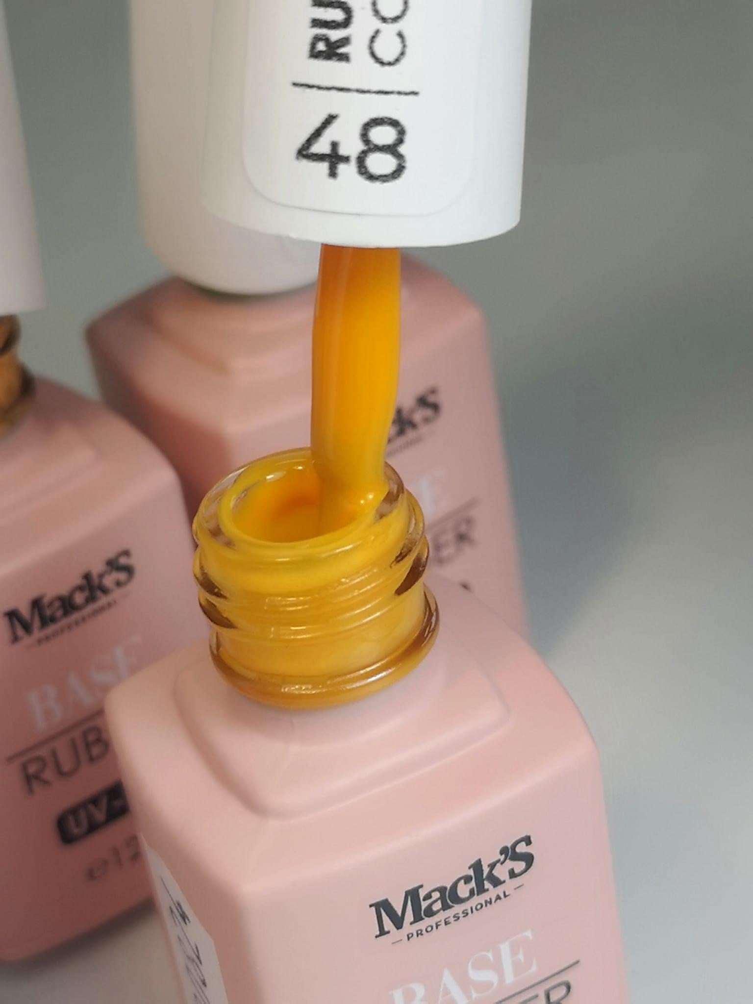 Mack’s Rubber Color Base - 48 - Kentro Beauty Supplies Ireland