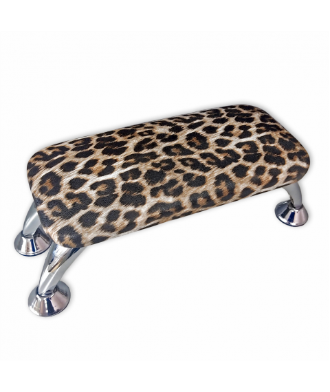 Mack’s Arm Rest with Legs - Leopard
