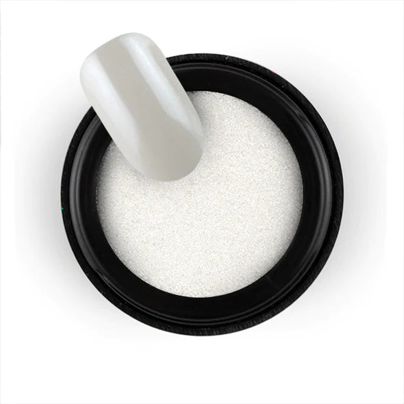 Brillbird Chrome Powder - White Shine