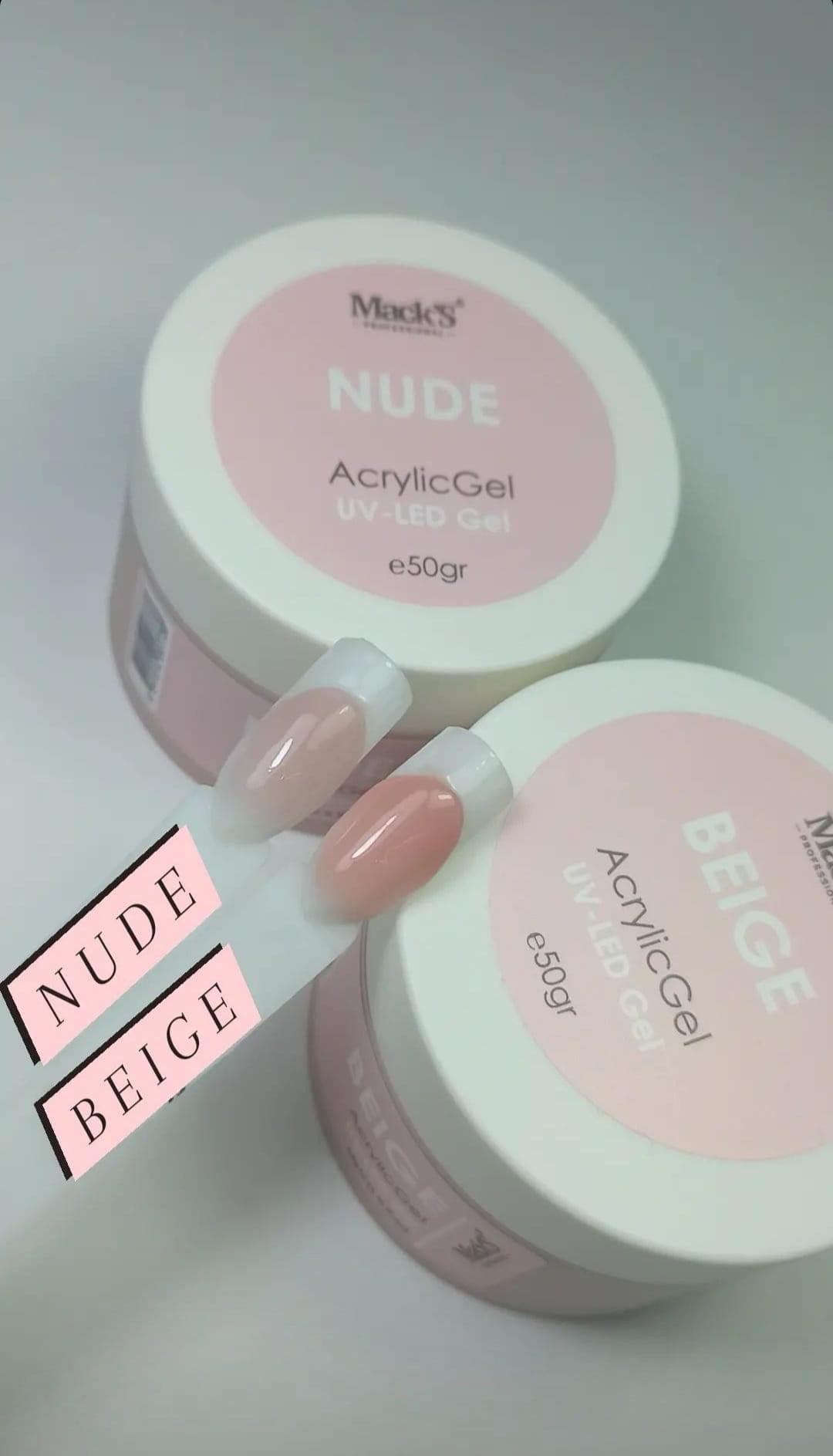 Mack’s AcrylicGel - Nude