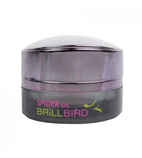 BrillBird Spider Gel - Black