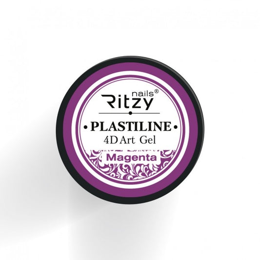 Ritzy PlastiLine 4D Art Gel - Magneta