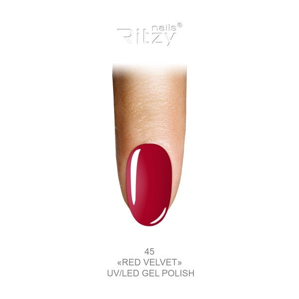 Ritzy Lac “Red Velvet” 45