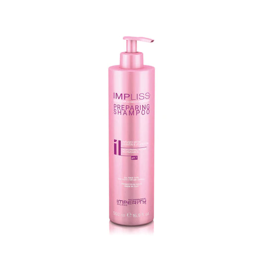 Impliss Preparing Shampoo pH7 500ml - Kentro Beauty Supplies Ireland