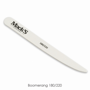 Mack’s File “Boomerang” 180/220