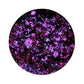 BrillBird Chrome Flakes - Purple