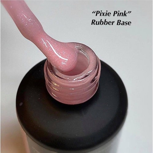 Ritzy Nails Rubber Base - PIXIE PINK