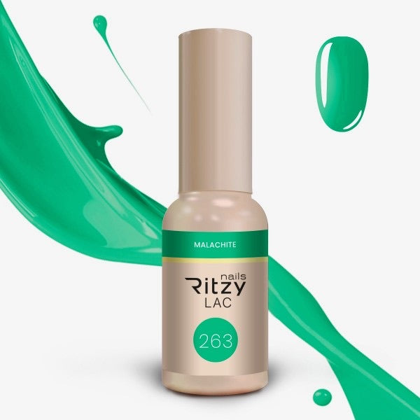 Ritzy Lac MALACHITE 263