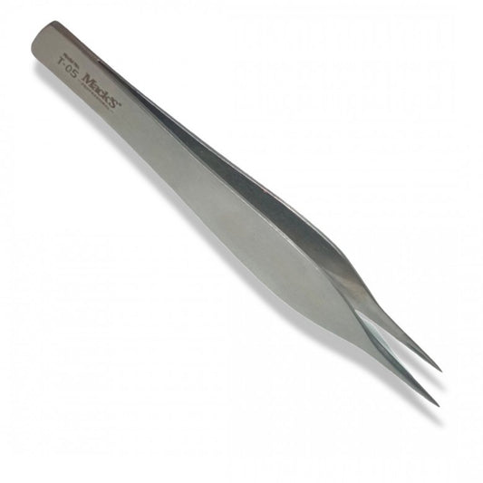 Mack’s Tweezers T-05 - Kentro Beauty Supplies Ireland