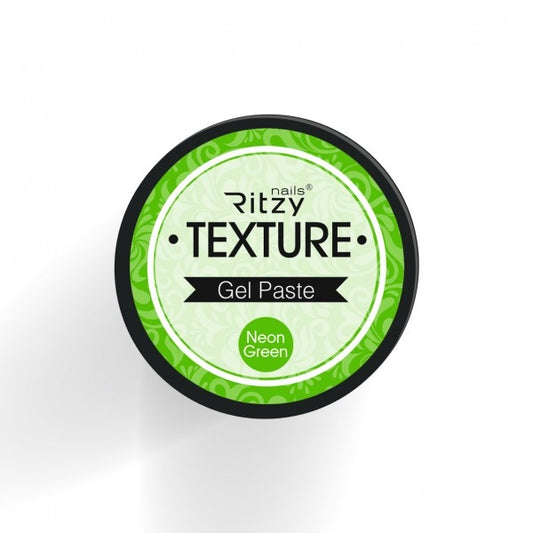 Ritzy Texture Gel Paste - Neon Green - Kentro Beauty Supplies Ireland