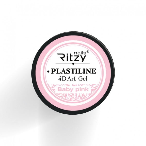 Ritzy PlastiLine 4D Art Gel - Baby Pink