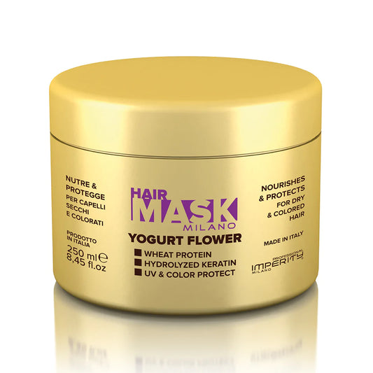 Milano Yogurt Flower Mask 250ml