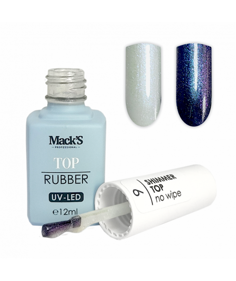 Mack’s Shimmer Top 6 - Kentro Beauty Supplies Ireland