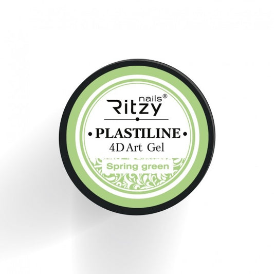 Ritzy PlastiLine 4D Art Gel - Spring Green