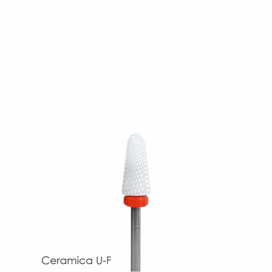 Mack’s White Ceramic Drill Bit - Umbrella-F