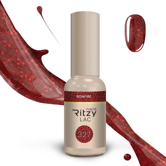 Ritzy Lac BONFIRE 327 - Kentro Beauty Supplies Ireland