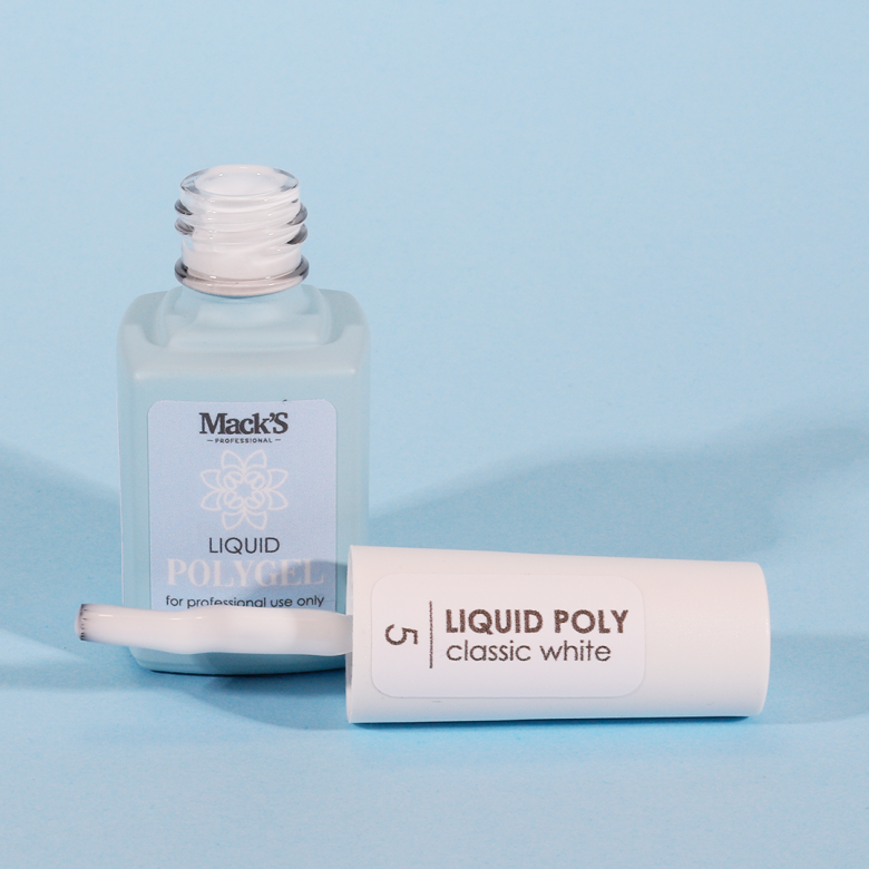 Mack’s Liquid PolyGel - Classic White 5