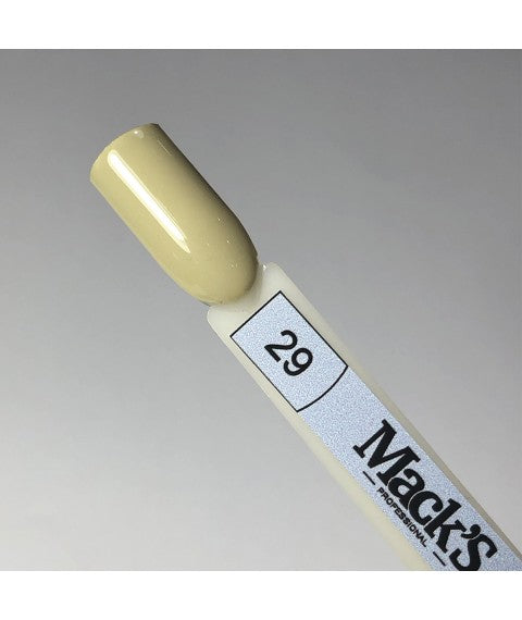 Mack’s DeLuxe Gel Polish 29