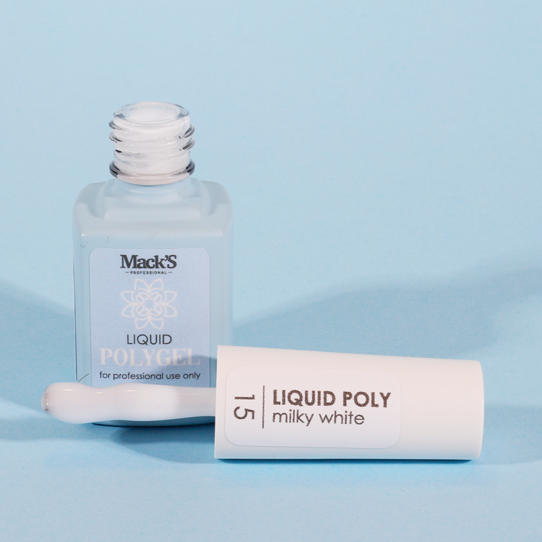 Mack’s Liquid PolyGel - Milky White 15