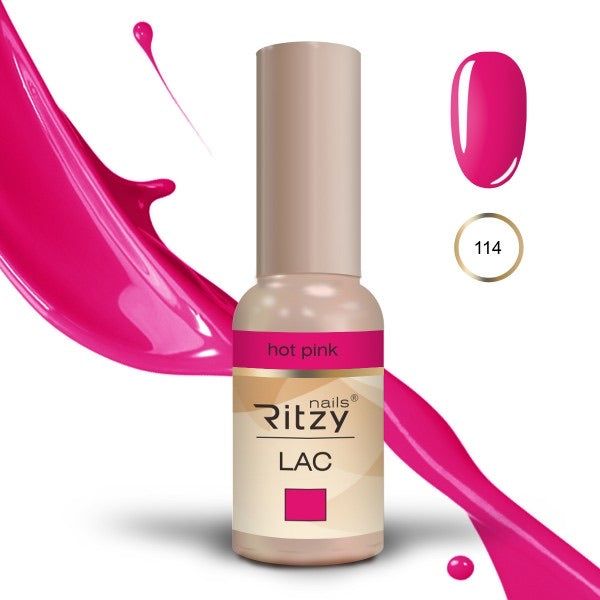 Ritzy Lac “Hot pink” 114