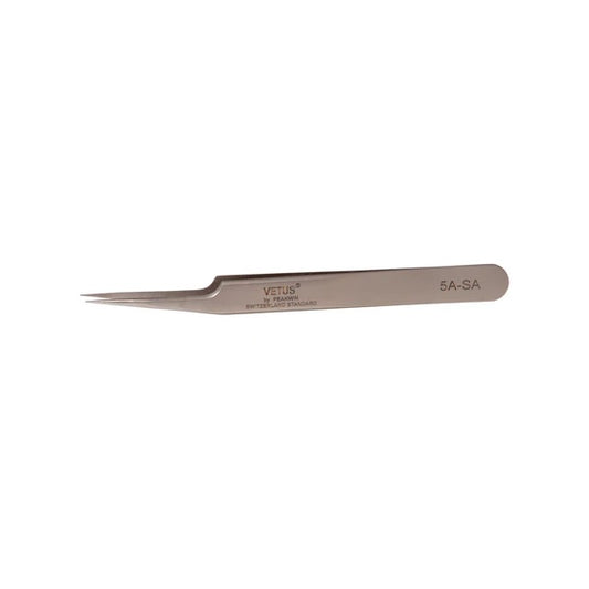 VETUS 5A-SA EYELASH TWEEZERS - Kentro Beauty Supplies Ireland