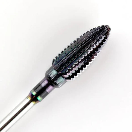 BrillBird Titanium Carbide Bit Large - Kentro Beauty Supplies Ireland