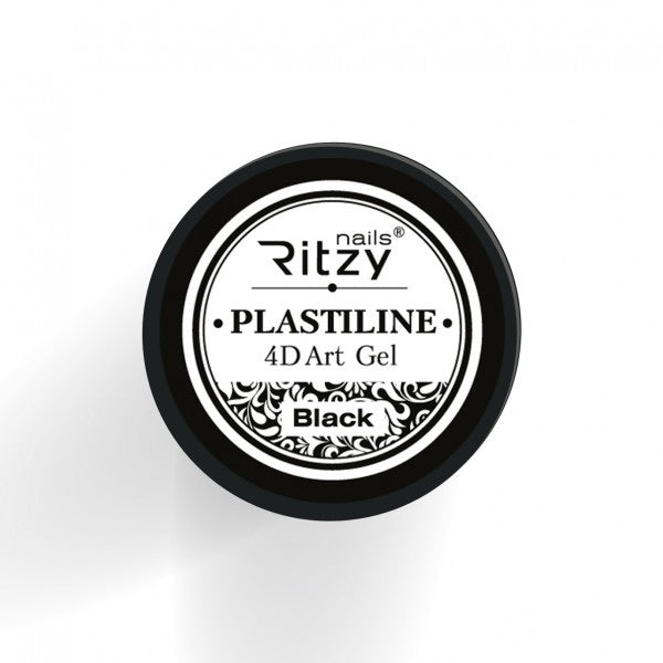 Ritzy PlastLine 4D Art Gel - Black