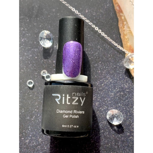 Ritzy "Diamond Riviera" Gel Polish 8 ml n.19