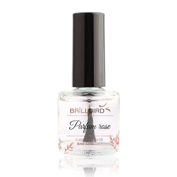 Brillbird Cuticle oil - Parfume Rose
