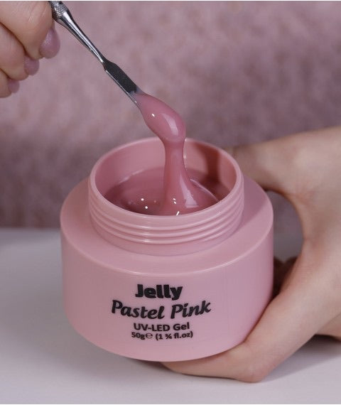 Mack’s Builder Jelly Gel - Pastel Pink
