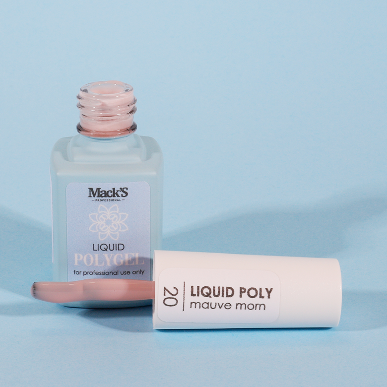 Mack’s Liquid PolyGel - Mauve Morn 20