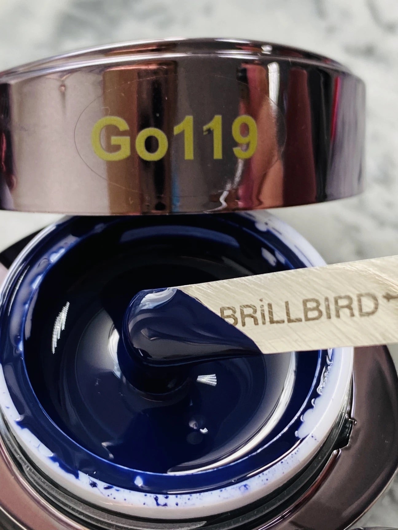 Brillbird Brush & Go Colour gel - GO119