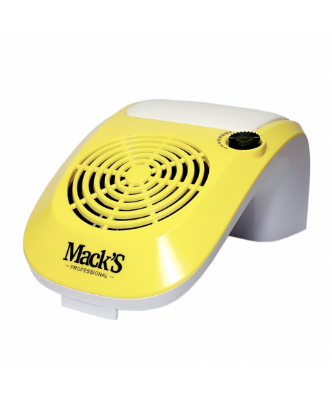 Mack’s Professional Nail Dust Collector - Yellow