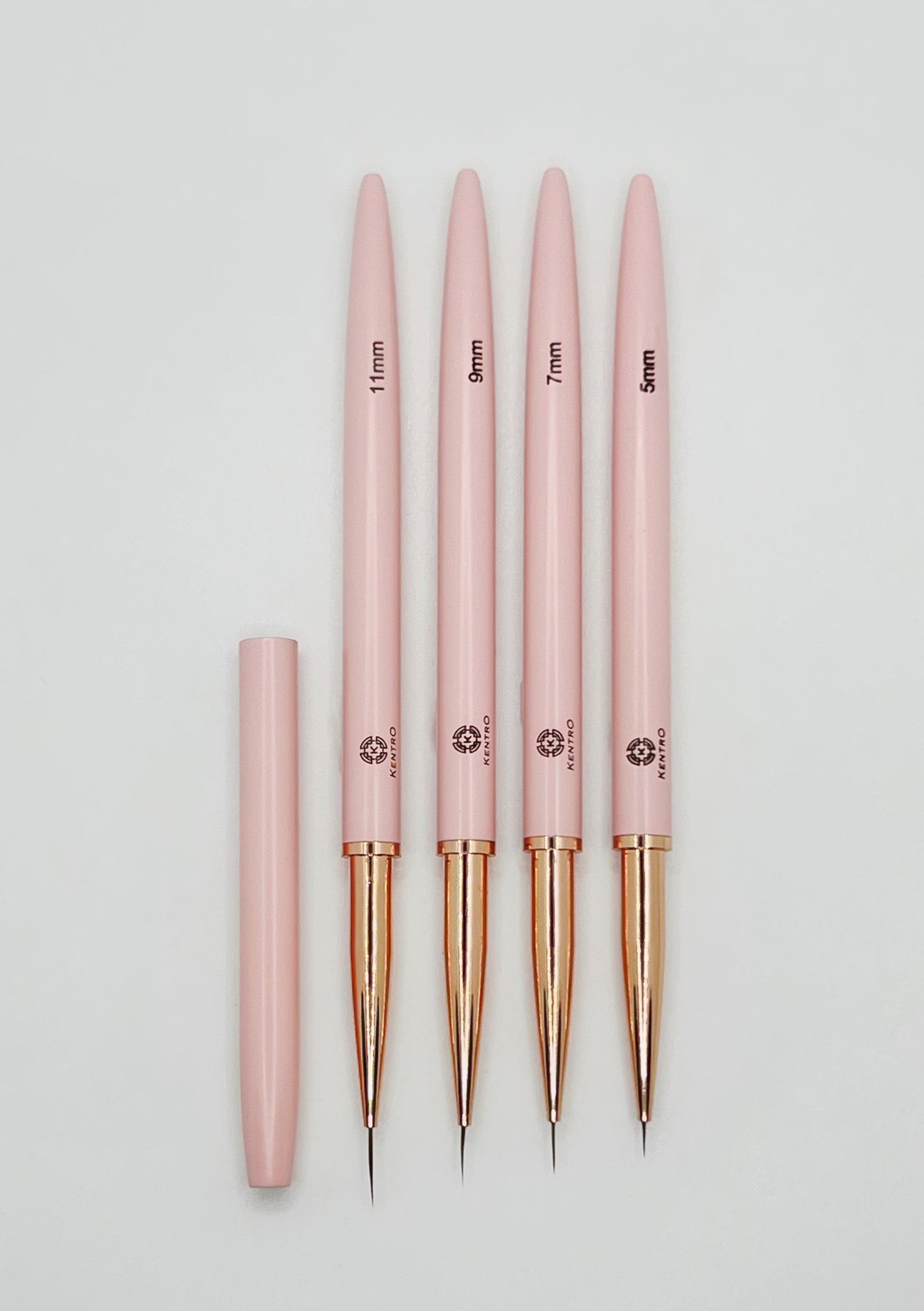 Kentro Fine Art Brushes - Set of 4