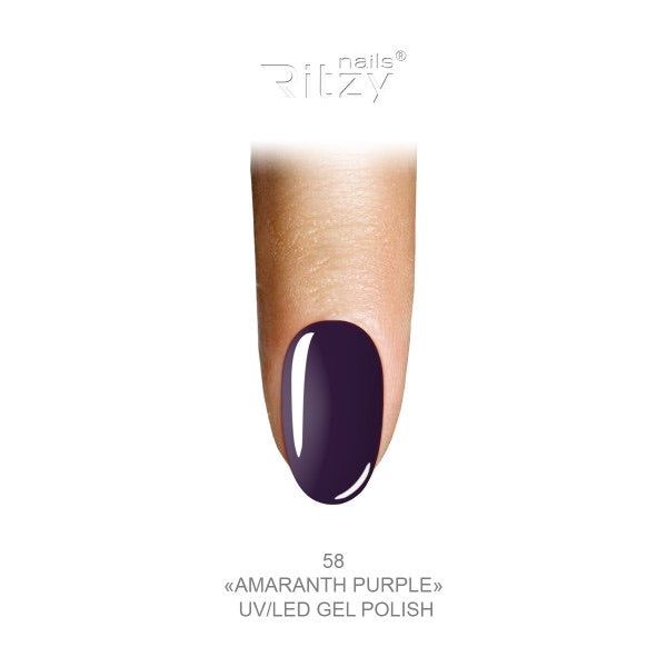 Ritzy Lac “Amaranth Purple” 58