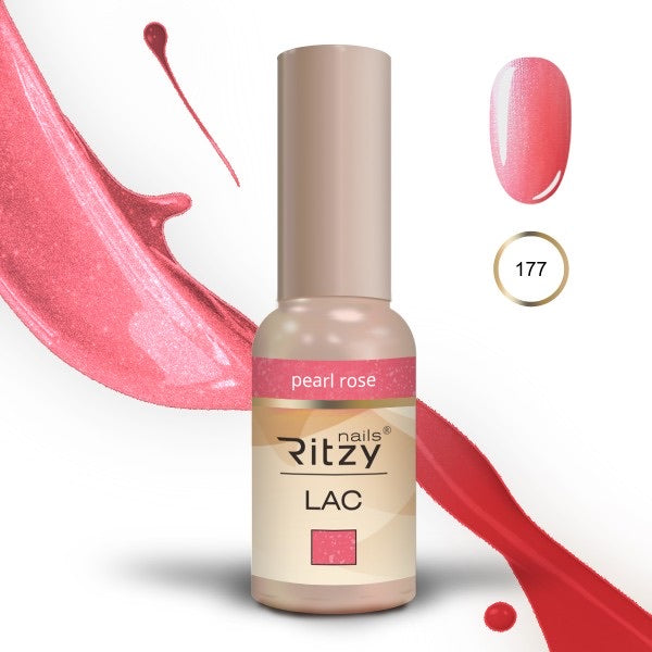 Ritzy Lac “Pearl Rose” 177