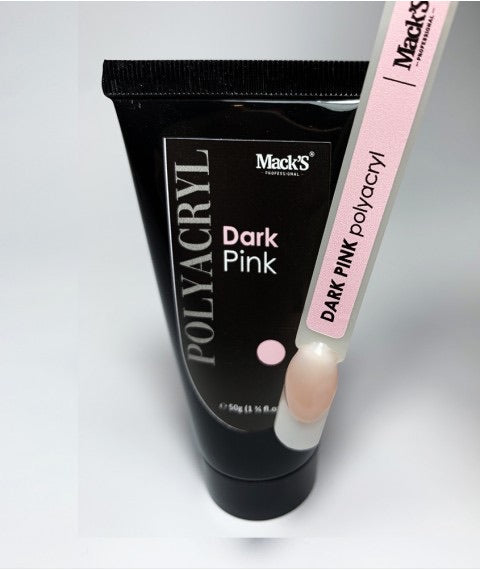 Mack’s Polyacryl - Dark Pink 50g
