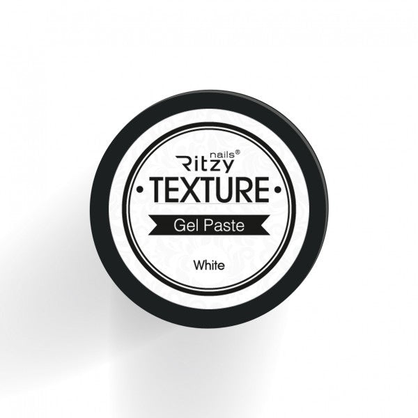 Ritzy Texture Gel Paste - White