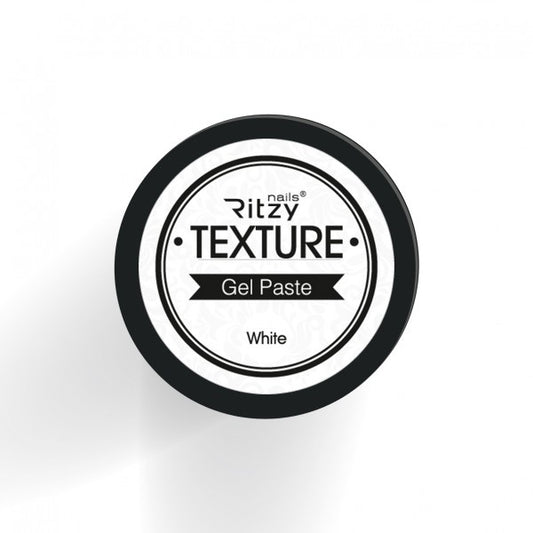 Ritzy Texture Gel Paste - White - Kentro Beauty Supplies Ireland