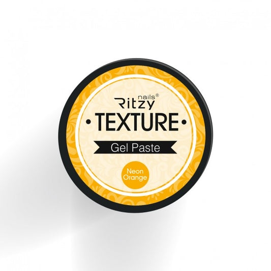 Ritzy Texture Gel Paste - Neon Orange - Kentro Beauty Supplies Ireland