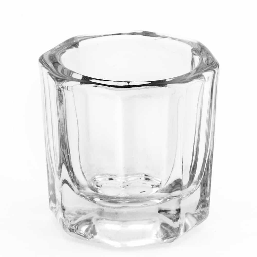 Glass Cup (5ml) for brow dye mixing