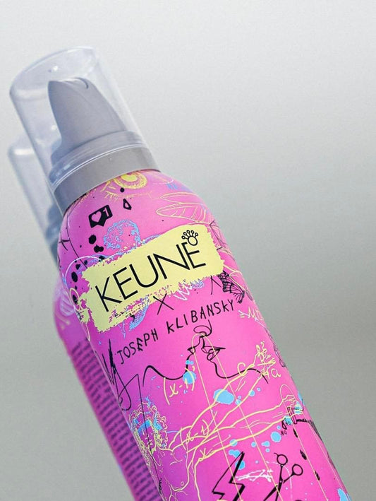 Keune Joseph Klibansky Limited Edition Strong Mousse - 300ml