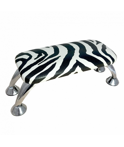 Mack’s Arm Rest with Legs - Zebra - Kentro Beauty Supplies Ireland