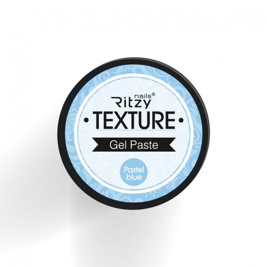 Ritzy Texture Gel Paste - Pastel Blue - Kentro Beauty Supplies Ireland